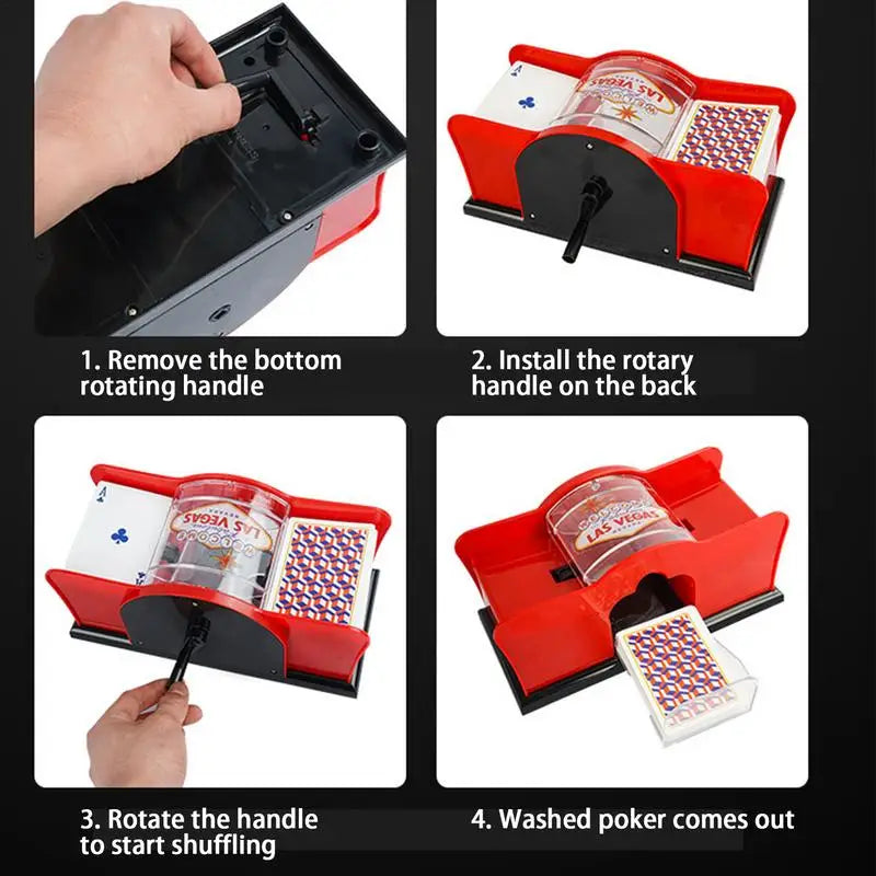 Perfect Shuffle™ - Card Shuffling Machine